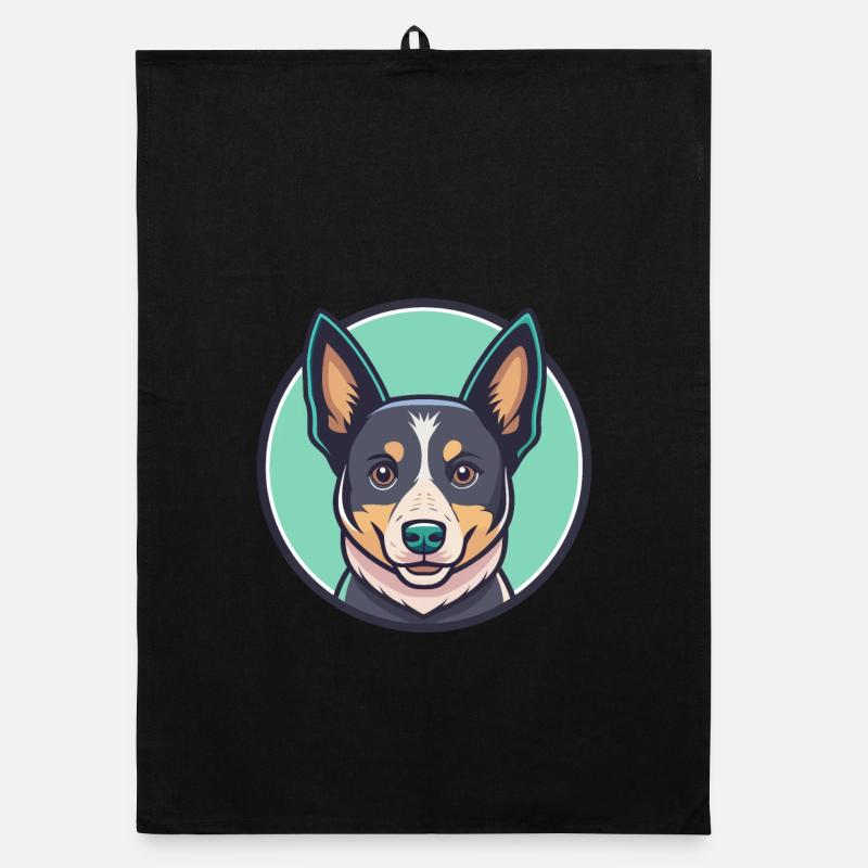 Australian Stumpy Tail Cattle Dog Breed Cartoon Torchon bio