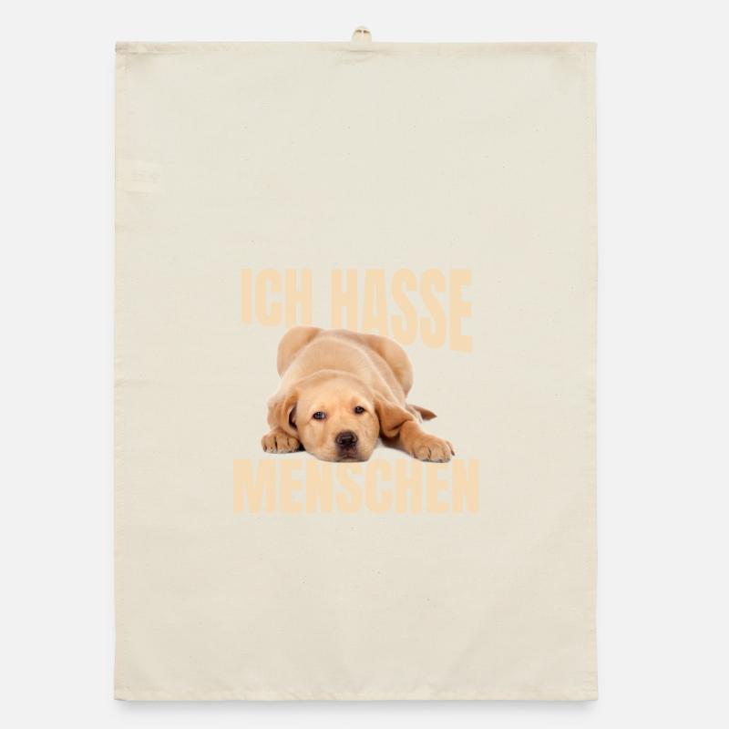Labrador Meme Organic Geschirrtuch