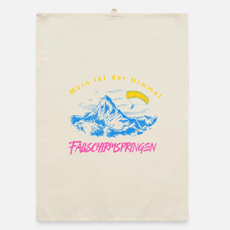 Mon royaume, c’est le ciel – parachutisme Torchon bio