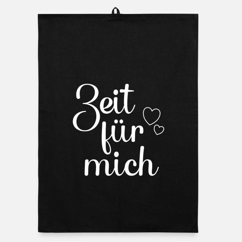 Zeit für mich hell Organic Geschirrtuch