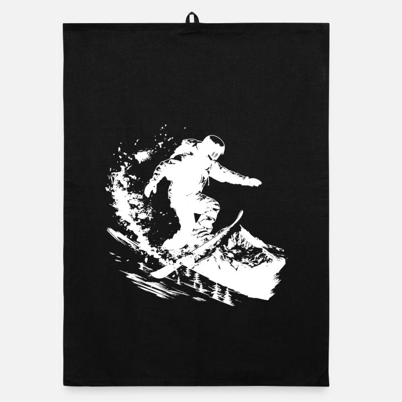 Organic dish towel