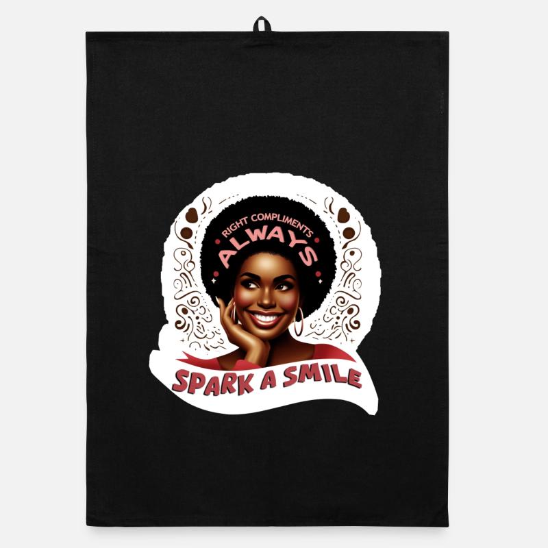 SPARK A SMILE Torchon bio