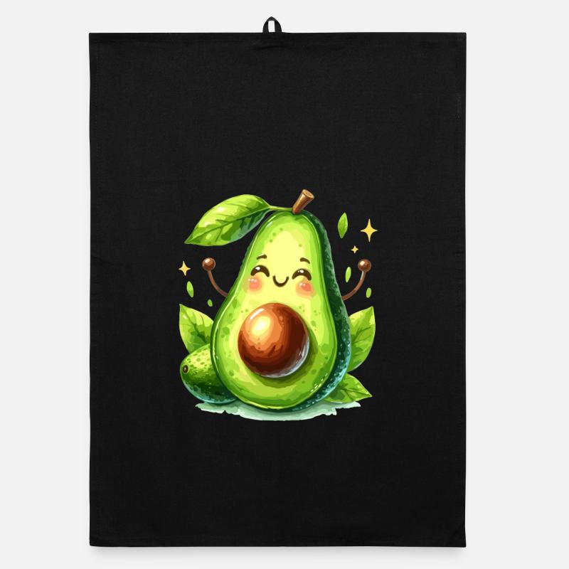 Avocat Drôle Optimisme Positif Cadeau Torchon bio