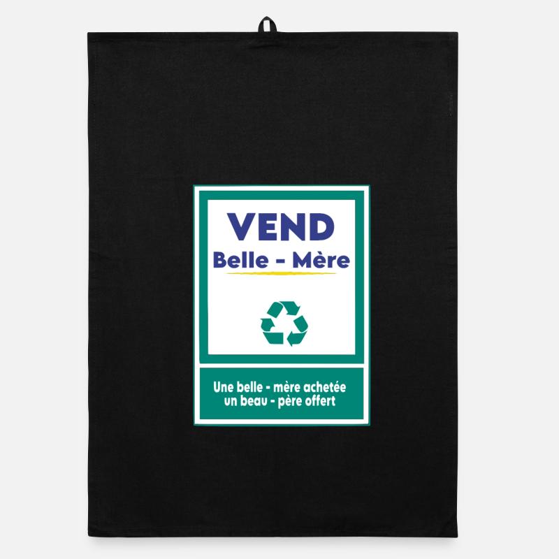Vend belle-mère Torchon bio