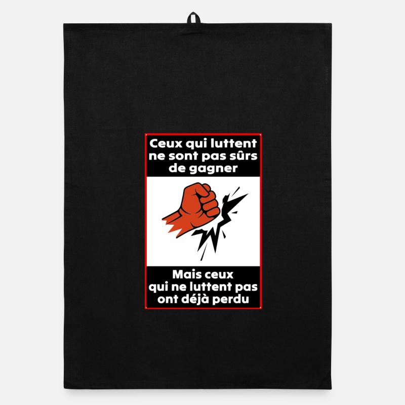 Those who struggle Organic dish towel