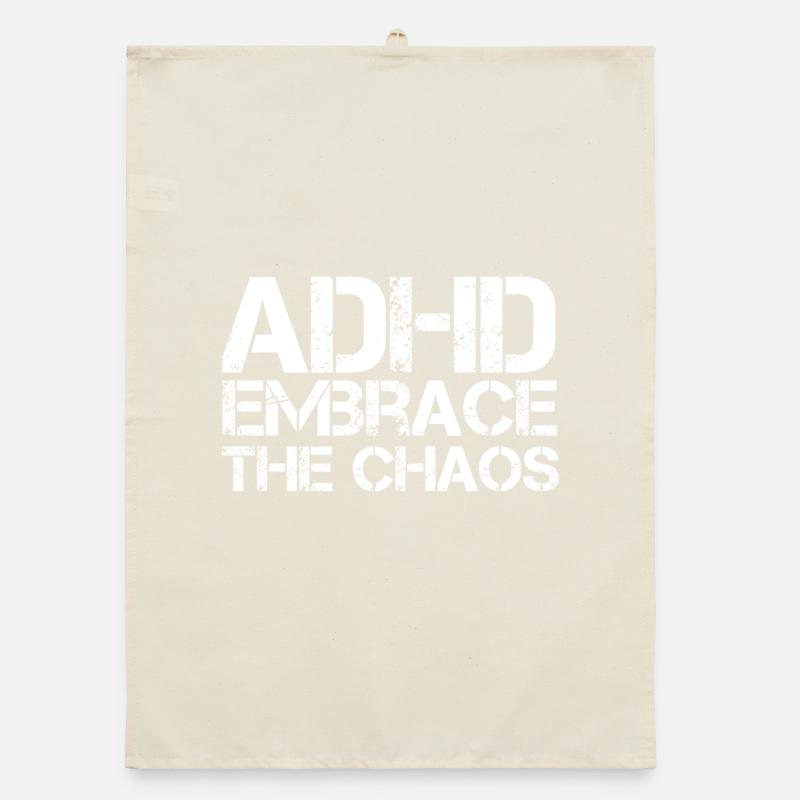 ADHD Organic dish towel