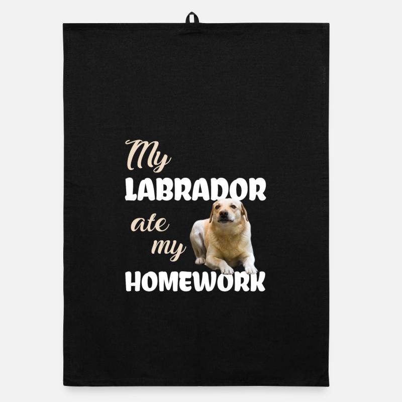 Devoirs du Labrador Torchon bio