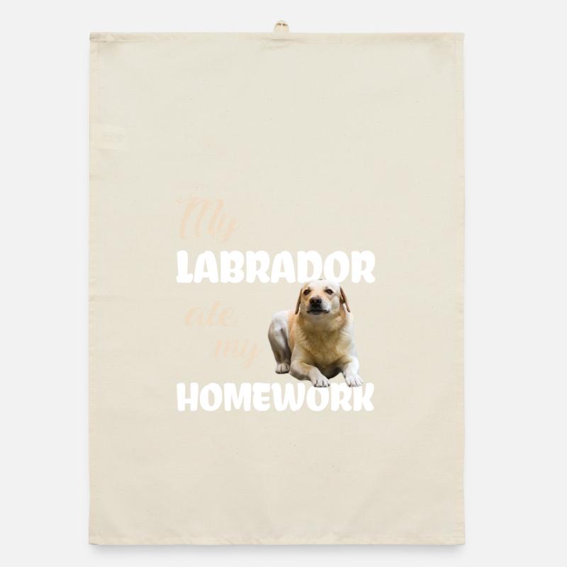 Devoirs du Labrador Torchon bio