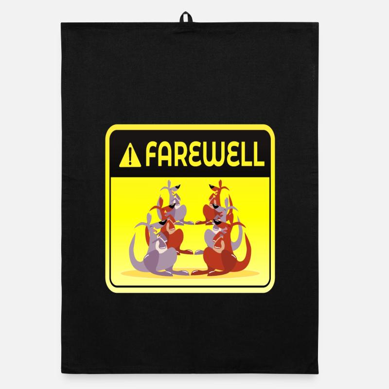 ADDIO GRUPPO DI SQUADRA Strofinaccio da cucina ecologico