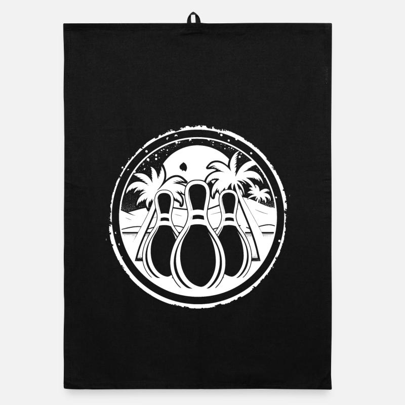 Bowling Logo Torchon bio