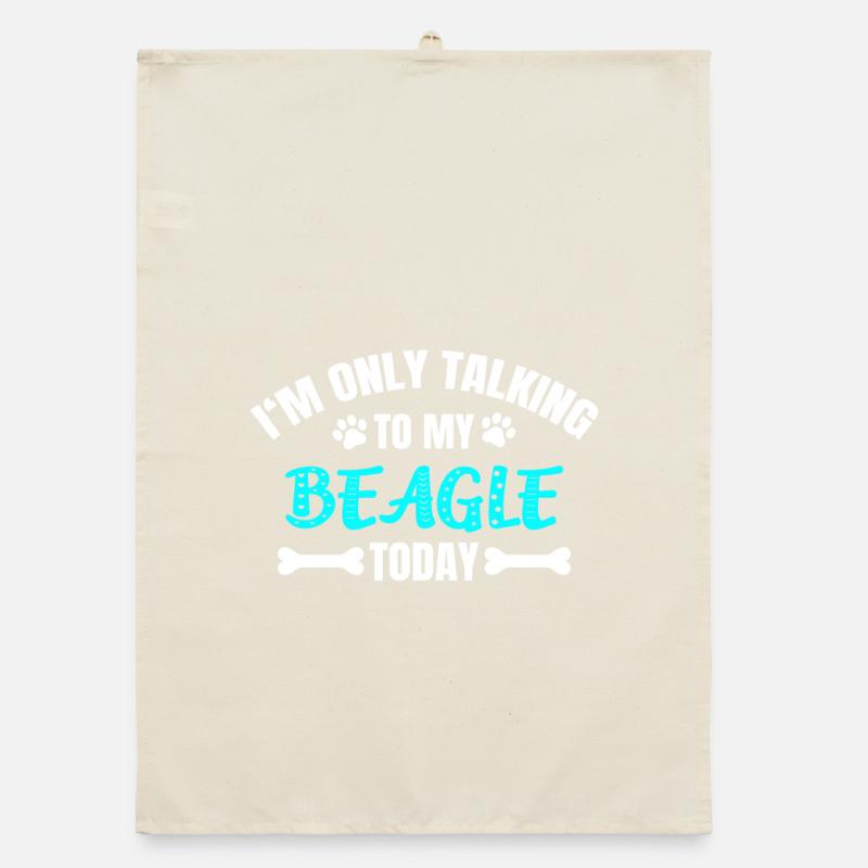 Beagle Organic Geschirrtuch