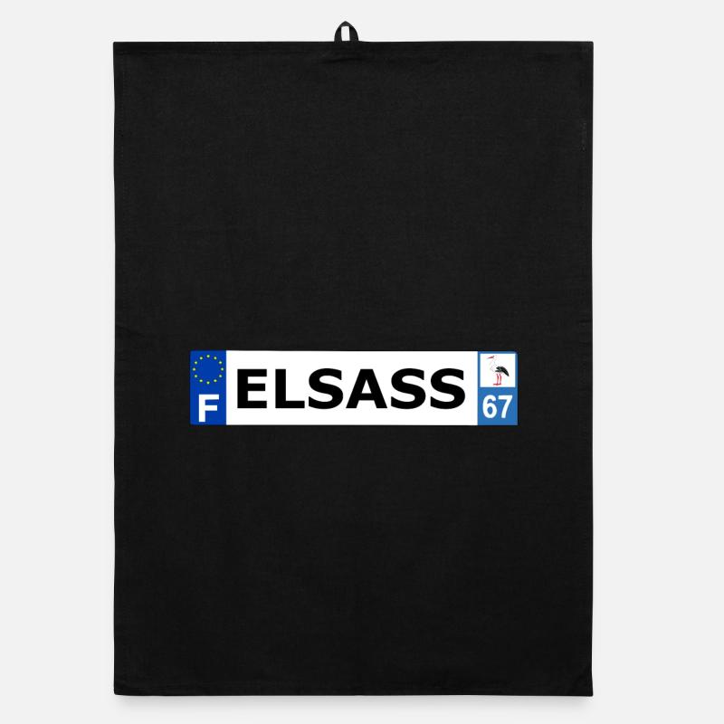 Elsass Organic Geschirrtuch