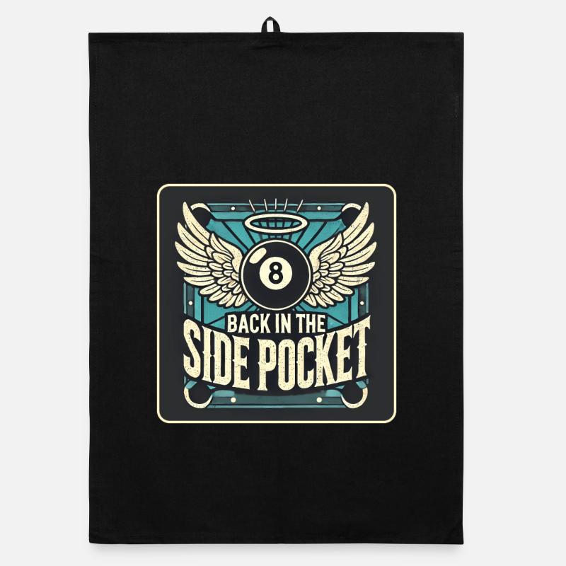 Billiard Design Organic dish towel