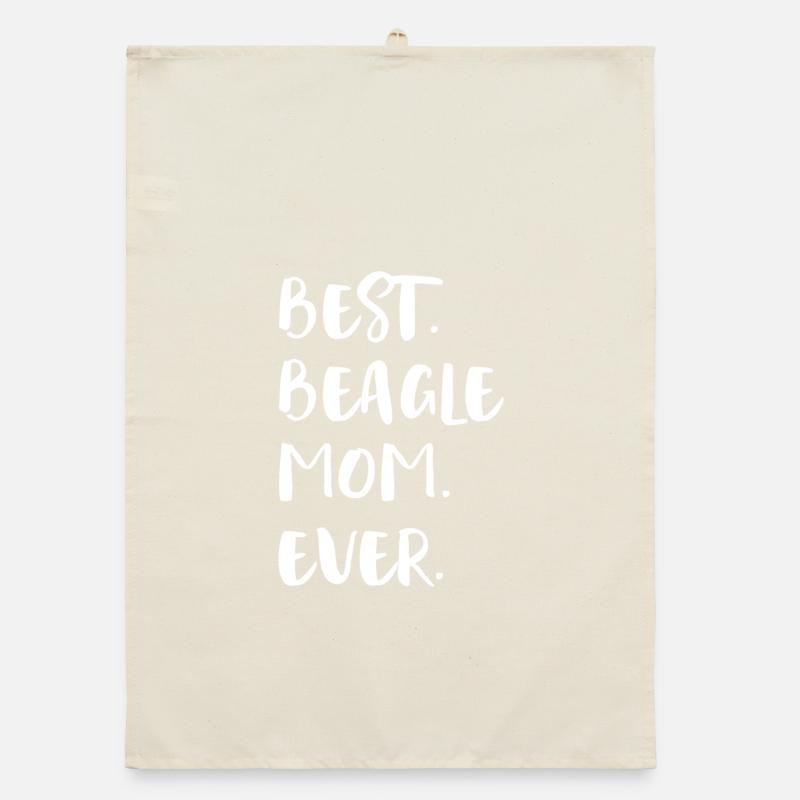 Beagle Organic Geschirrtuch