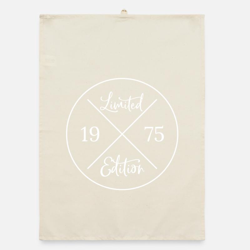 Edition limitée 1975 Torchon bio