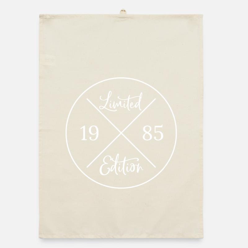 Edition limitée 1985 Torchon bio
