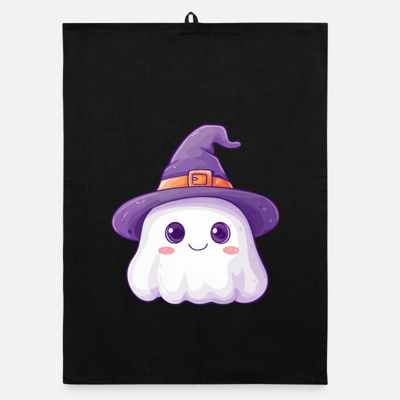 Fantôme mignon Torchon bio