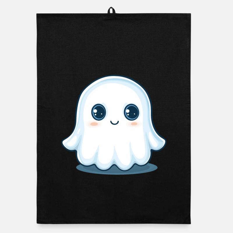 Fantôme mignon Torchon bio