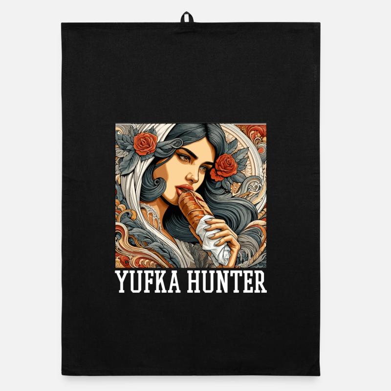 Yufka Hunter Kebab Gift Organic dish towel