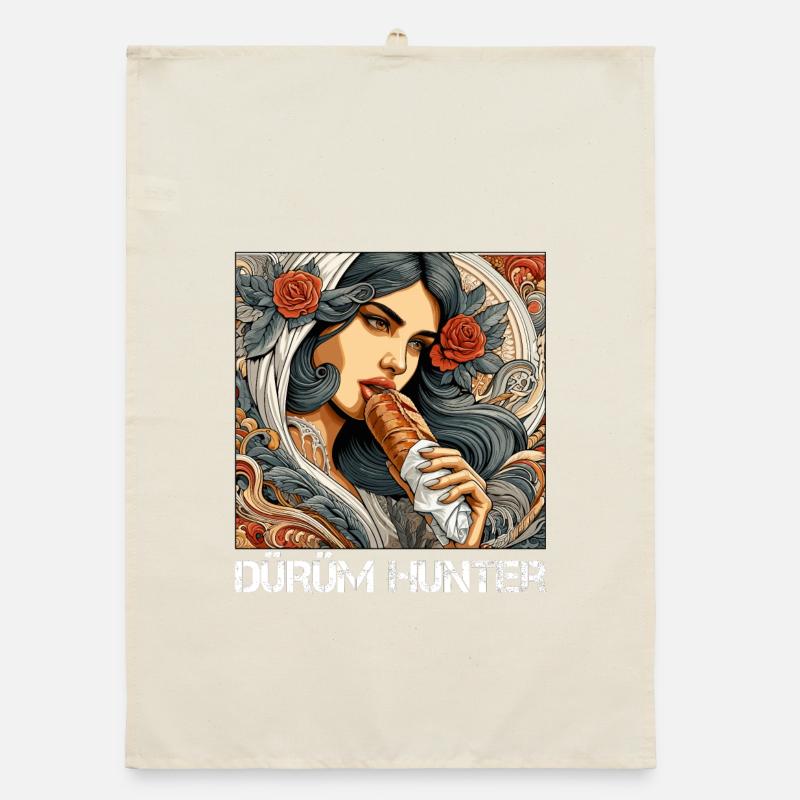 Dürüm Hunter Kebab Cadeau Torchon bio