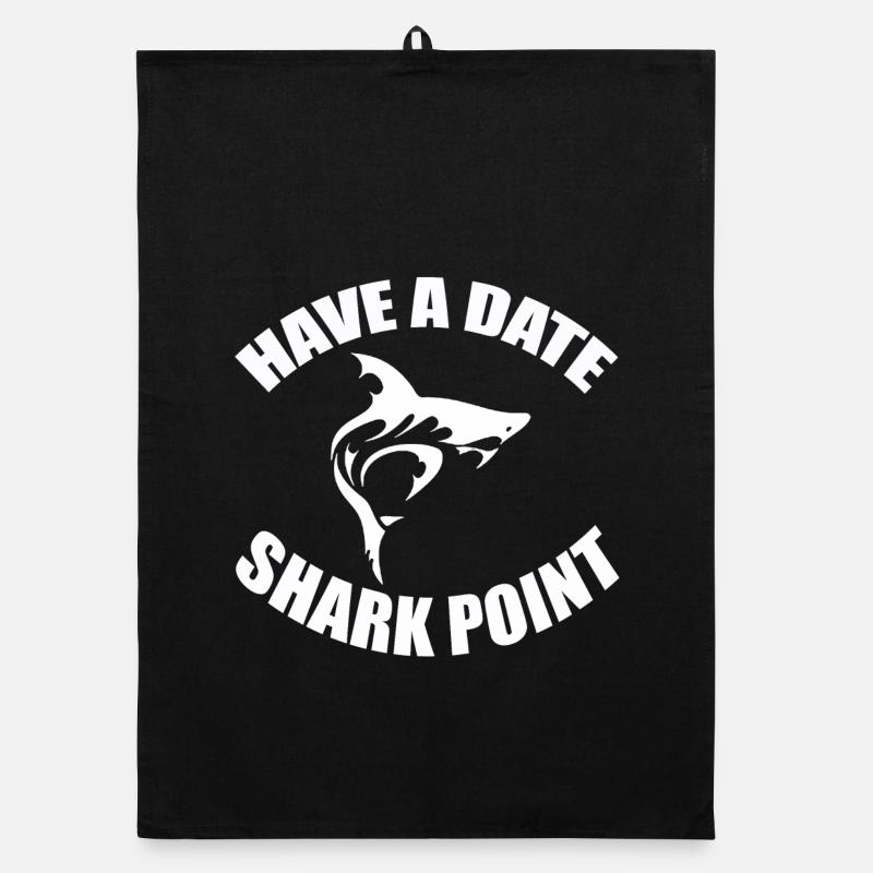 RENDEZ-VOUS GALANT - SHARK POINT Torchon bio