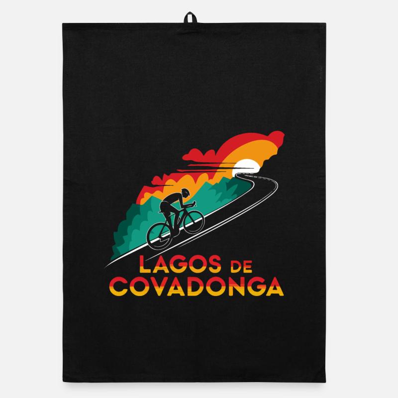 Lacs de Covadonga Cycling Spain Torchon bio
