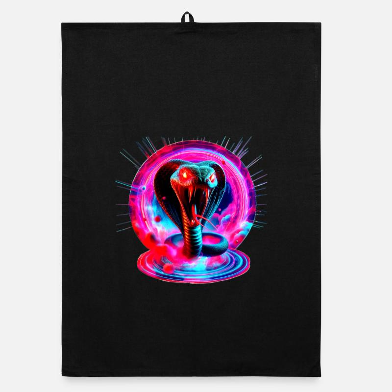 Serpent (02) Torchon bio