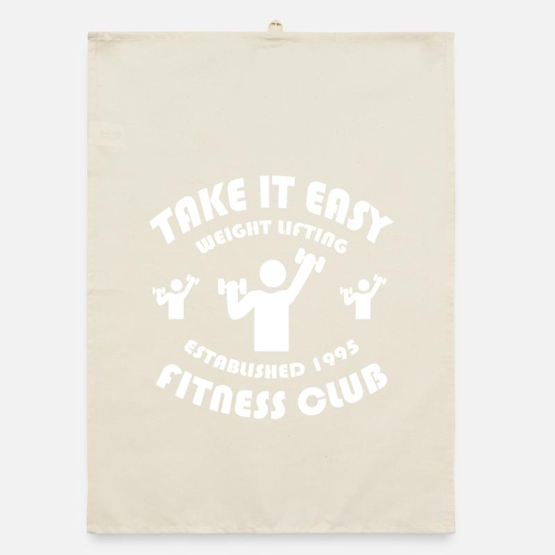 TAKE IT EASY Organic dish towel