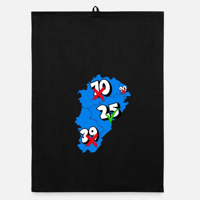 Région franche comté Torchon bio