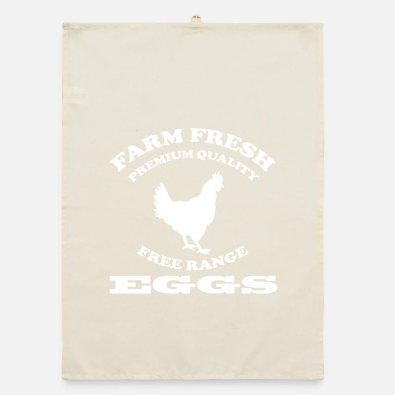 EGGS Organic Geschirrtuch