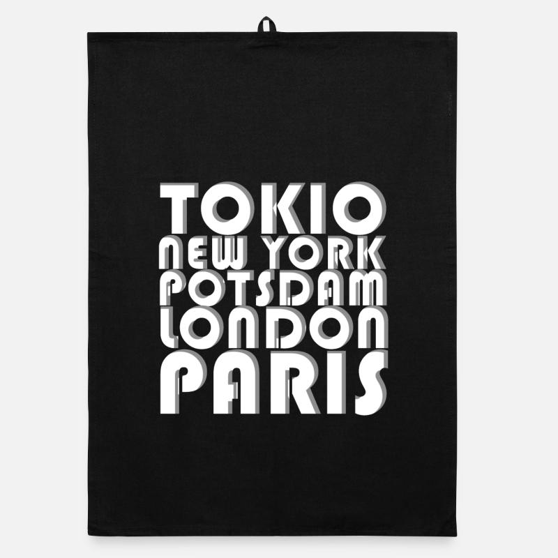 METROPOLIS POTSDAM Torchon bio
