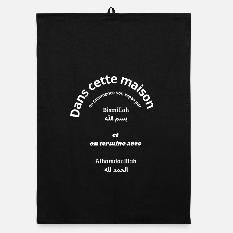 Bismilah Organic dish towel