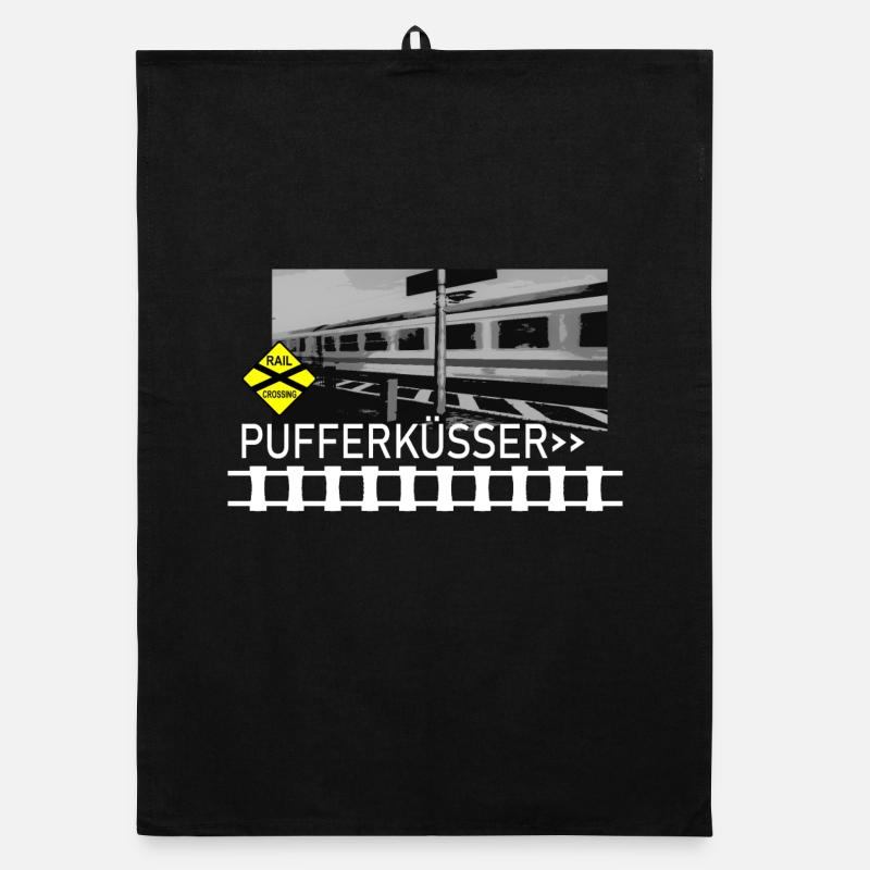 PUFFERKÜSSER Organic Geschirrtuch