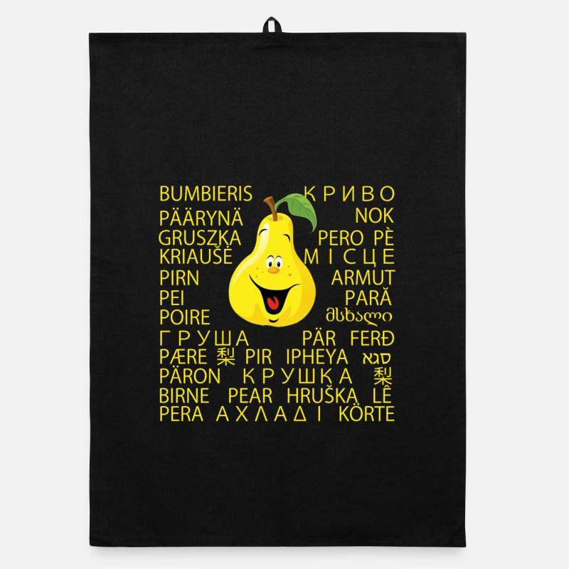 PEAR Organic dish towel