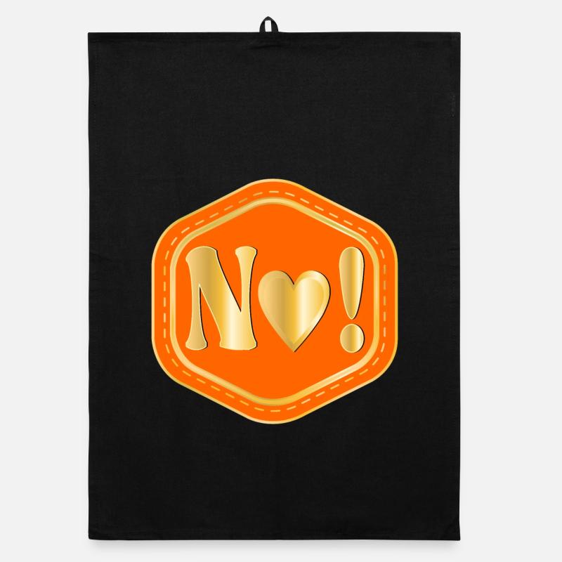 Answer No - Quote Boundaries Organic dish towel