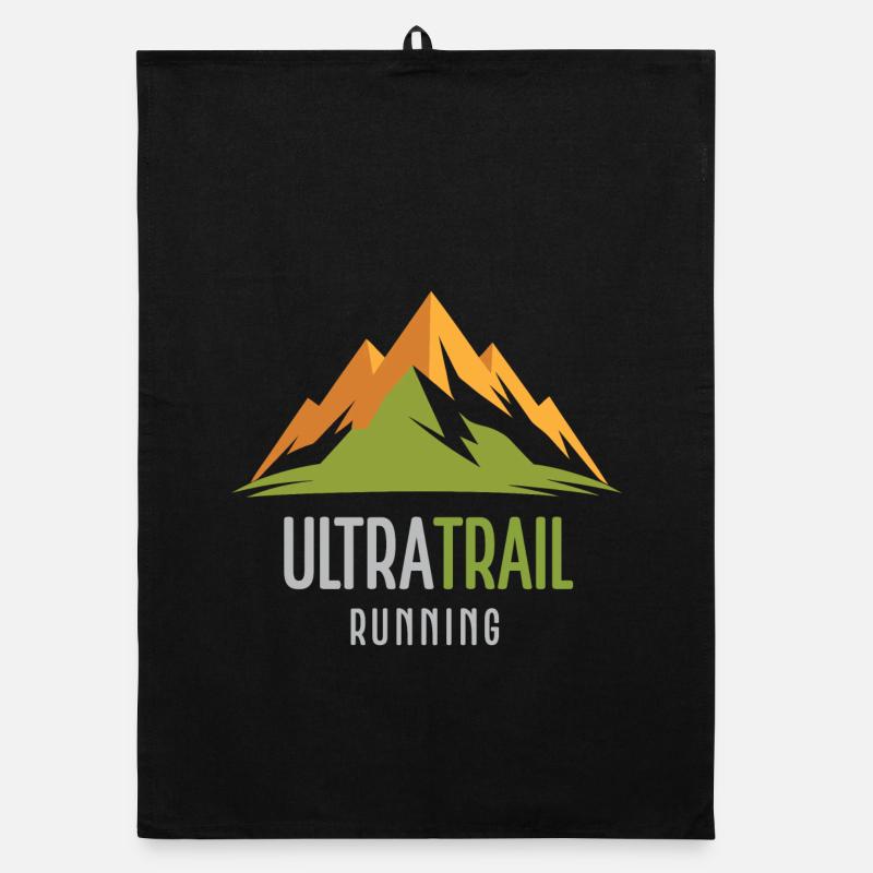 Ultra-Trailrunning Organic Geschirrtuch