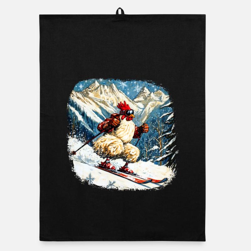 Poulet de ski Torchon bio
