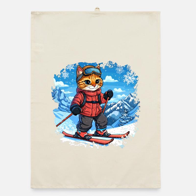Chats de ski Torchon bio