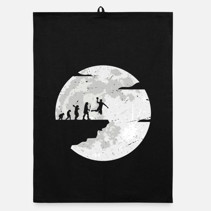 Moon Evolution Celebration Organic dish towel