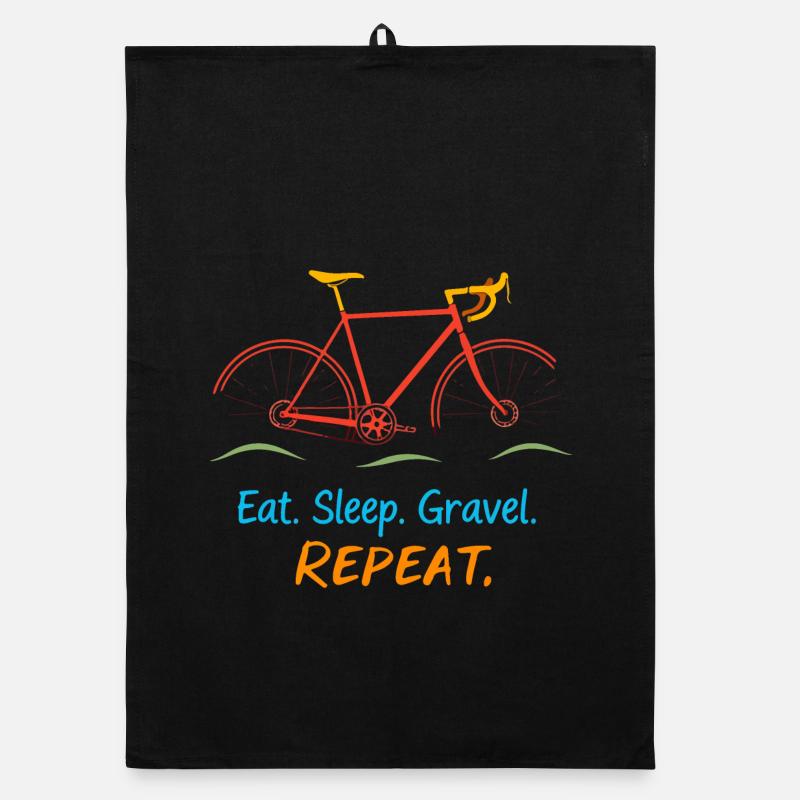 Manger dormir gravier répéter Torchon bio