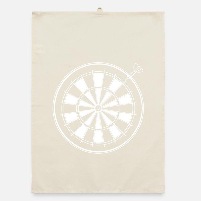 Dart Graphics Organic dish towel