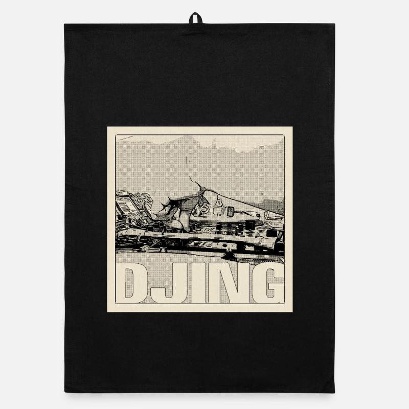 Organic dish towel