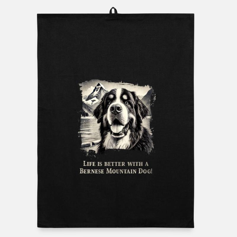 Bouvier bernois Torchon bio