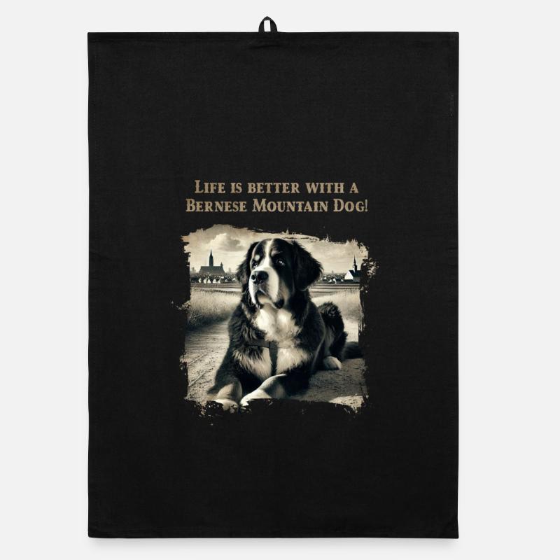 Bouvier bernois Torchon bio