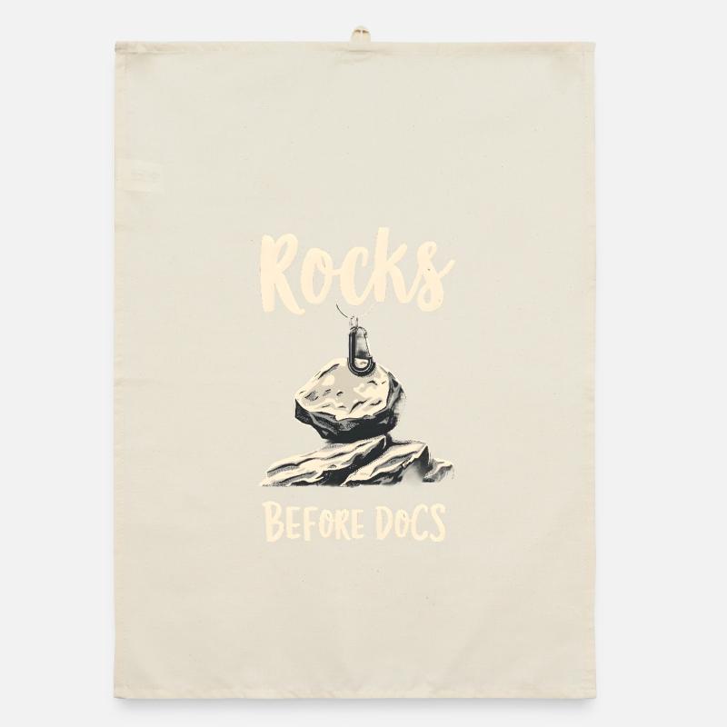 Rocks avant Docs Torchon bio