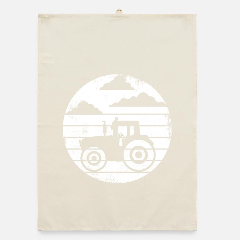 Traktor Organic Geschirrtuch
