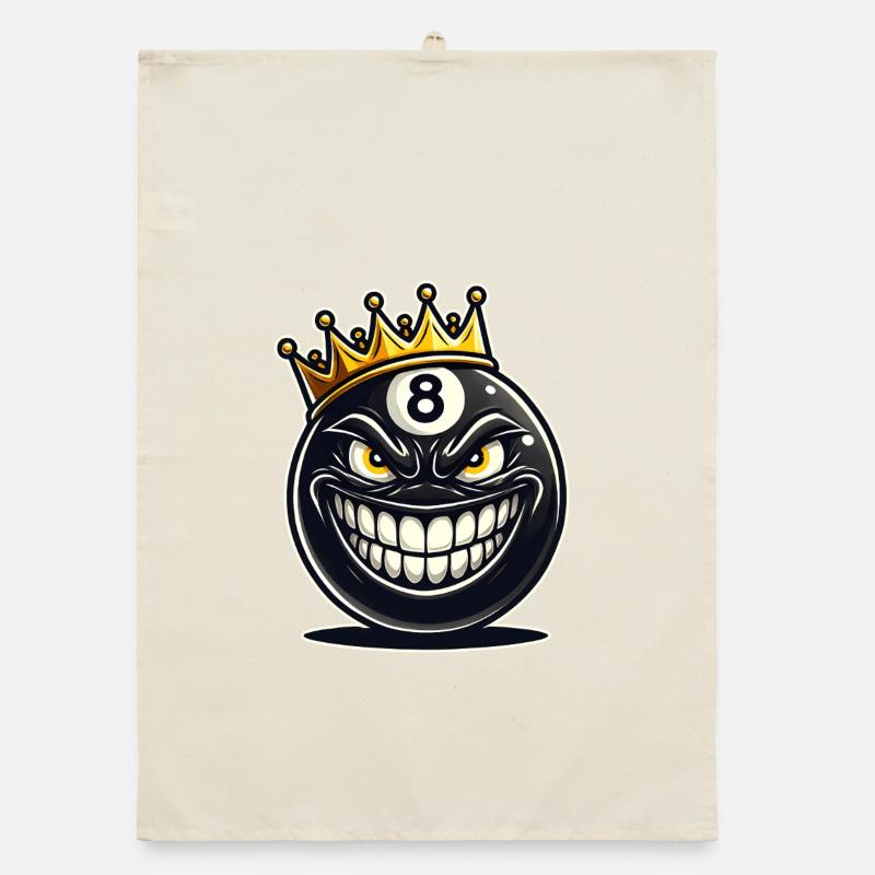 Roi du billard Torchon bio