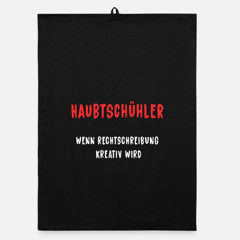 Haubtschühler – Orthographe créative Torchon bio