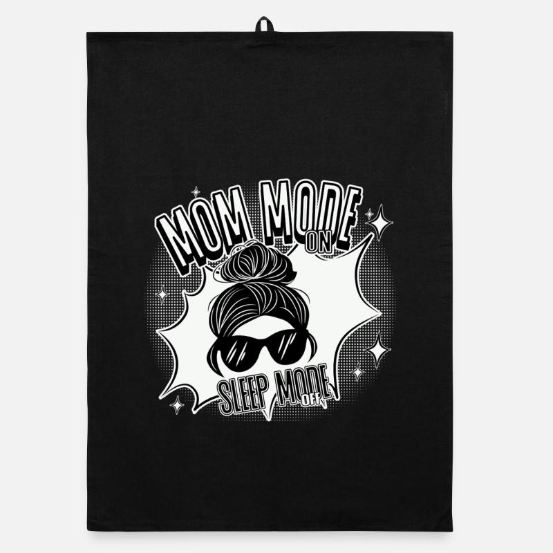 Mode Maman Activé – Mode veille désactivé Torchon bio