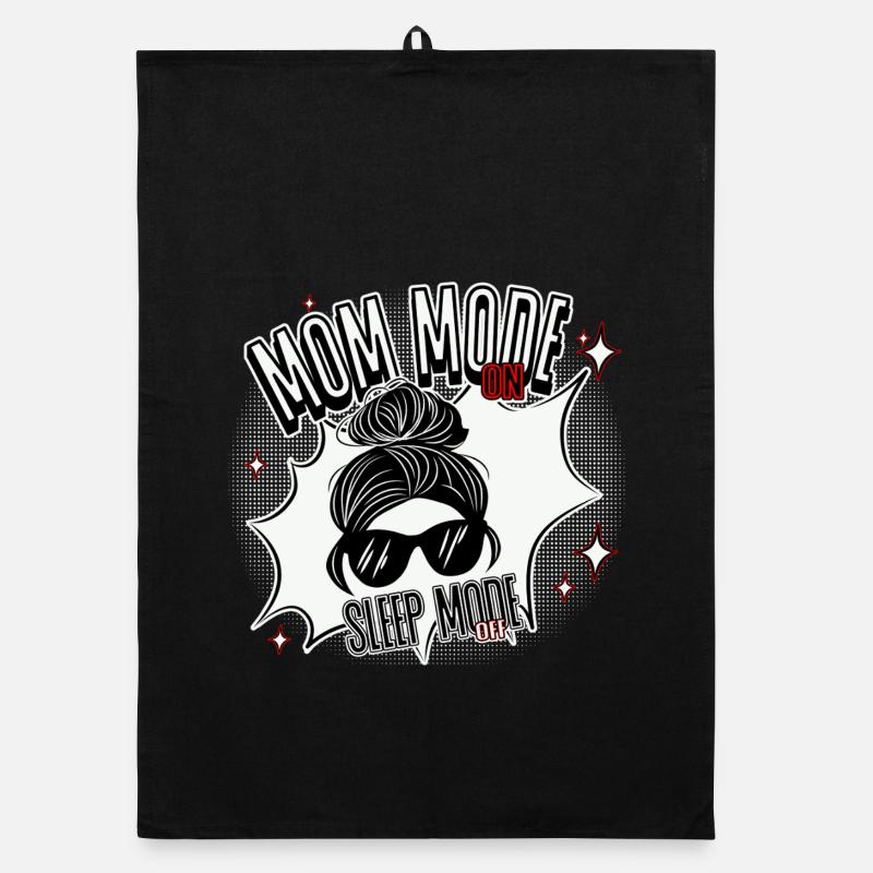 Mode Maman Activé – Mode veille désactivé Torchon bio